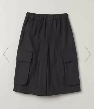 JEANASIS 플랩 포켓 하프 팬츠