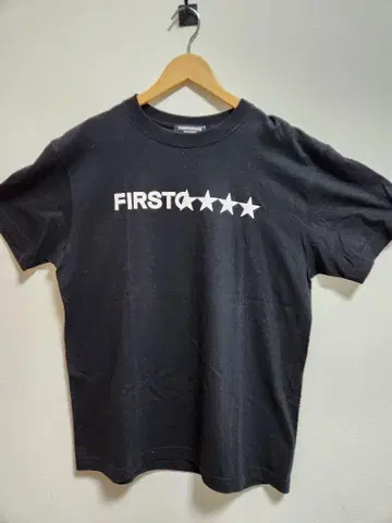 FIRSTORDER 퍼스트오더 티셔츠 블랙 L 사이즈