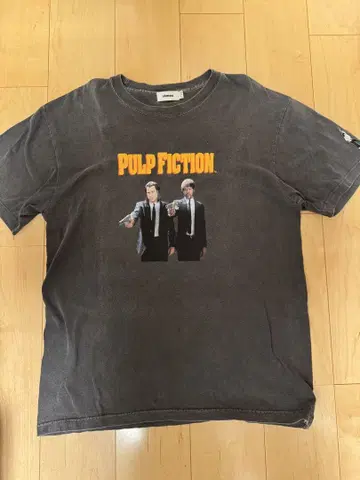 atmos PULP FICTION 티셔츠 그레이