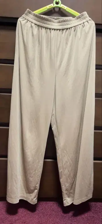 BEIGE, 사이즈 4 플레어 팬츠 베이지