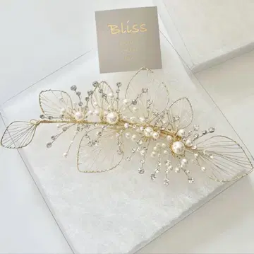 Bliss 브라이덜 헤어 액세서리