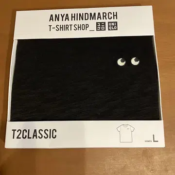 ANYA HINDMARCH T2CLASSIC 티셔츠 L