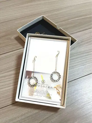 HARIO 램프 워크 팩토리 귀걸이