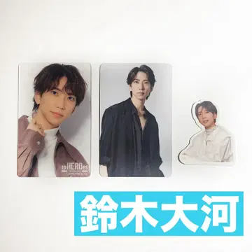 스즈키 타이거 클리어 카드 포토 카드 스티커