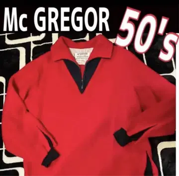 50's 맥레거 플리스 McGREGOR 빈티지