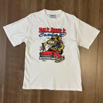 Ratfink AllSport 커스텀 카 T셔츠 Youth L