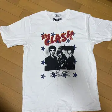 HYSTERIC GLAMOUR the CLASH 티셔츠 M 사이즈