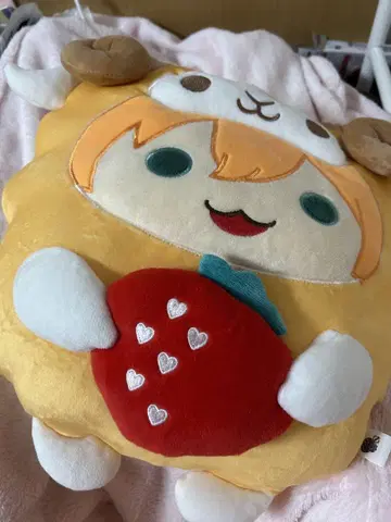 스토푸리 젤 봉제 인형 쿠션