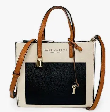 새상품 MARC JACOBS 더 그라인드 2Way 토트