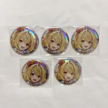 OVERTURE 캔뱃지 호시카와 사라