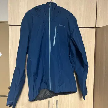 Patagonia 네이비 마운틴 후드티 고어텍스 GORE-TEX