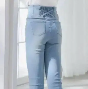rady 코르셋 데님 스키니 23인치