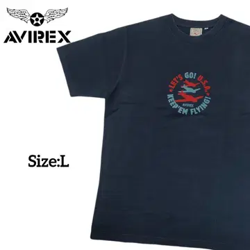 AVIREX/아비렉스/T셔츠/Size:L/익명 배송/무료배송