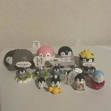 코우펜 짱 피규어 세트