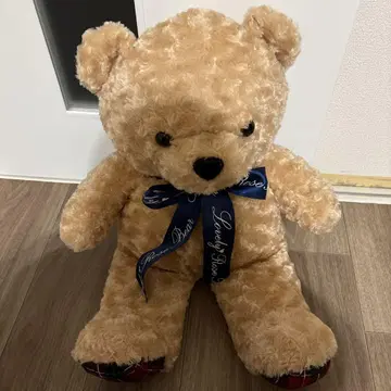 빅 베이지 곰 봉제 인형 amufun