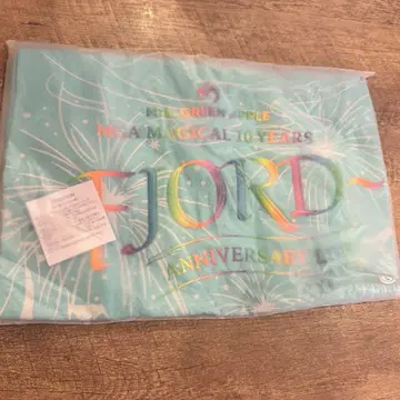 Mrs. GREEN APPLE FJORD 가챠 아타리 티셔츠 L 사이즈