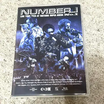Number_i LIVE TOUR 2024 No.I disc1 본편만