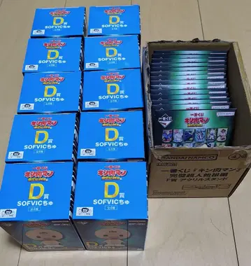 제일복권 근육맨 완벽한 초인 시조편 하위상 세트
