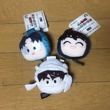 닌타마 란타로 페이스 배지 세트