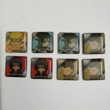 NARUTO 마그넷 나루토 사스케 시카마루 이타치