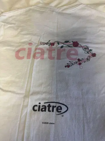 ciatre 티셔츠 L 사이즈 화이트