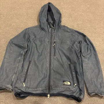 THE NORTH FACE 후드 데님 자켓