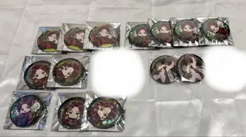 우라타누키 캔뱃지 세트
