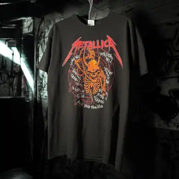 DELTA METALLICA M72tour 티셔츠 메탈리카 밴드 티셔츠
