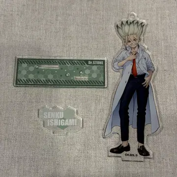 Dr.STONE 아크릴 스탠드 키링 이시가미 센쿠 JF2022 Ver