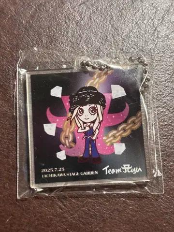 하마사키 아유미 아크릴 키링 타치카와