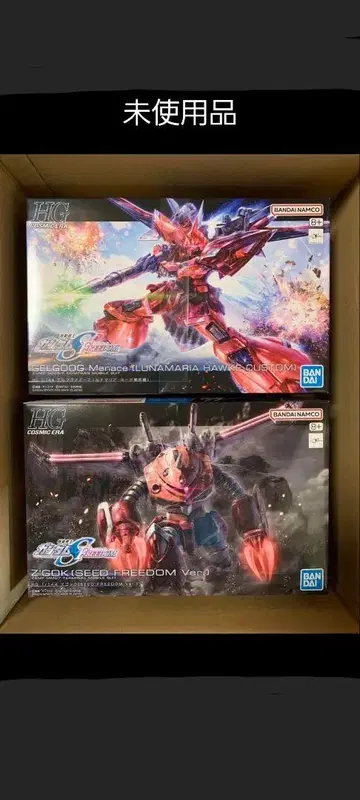 HG 즈고크 seed freedom 게르그그메나스 아스란