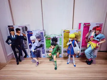 HUNTER x HUNTER 제일복권 피규어 곤 키루아 히소카
