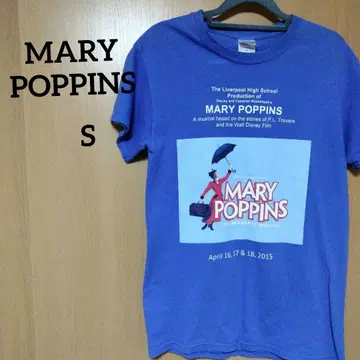 MARY POPPINS 메리 포핀스 티셔츠 S 사이즈