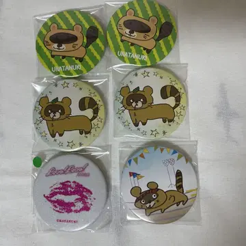 우라시마사카타센 우라타누키 캔뱃지 야마다누키 타누완