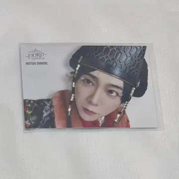 Mrs. GREEN APPLE FJORD 포토 카드 오오모리 모토키 레어