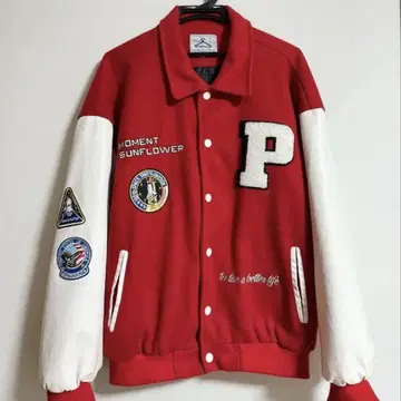 TIDE EKU 바시티 자켓