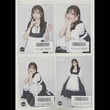 CANDY TUNE 오가와 나나코 브로마이드 메이드 의상 컴프 세트
