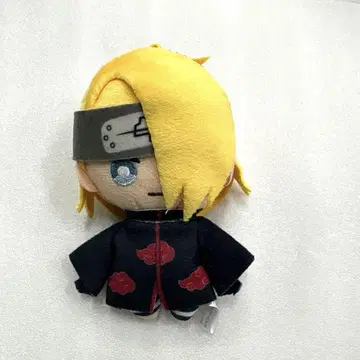 NARUTO 나루토 질풍전 볼 체인 마스코트 데이다라 봉제 인형