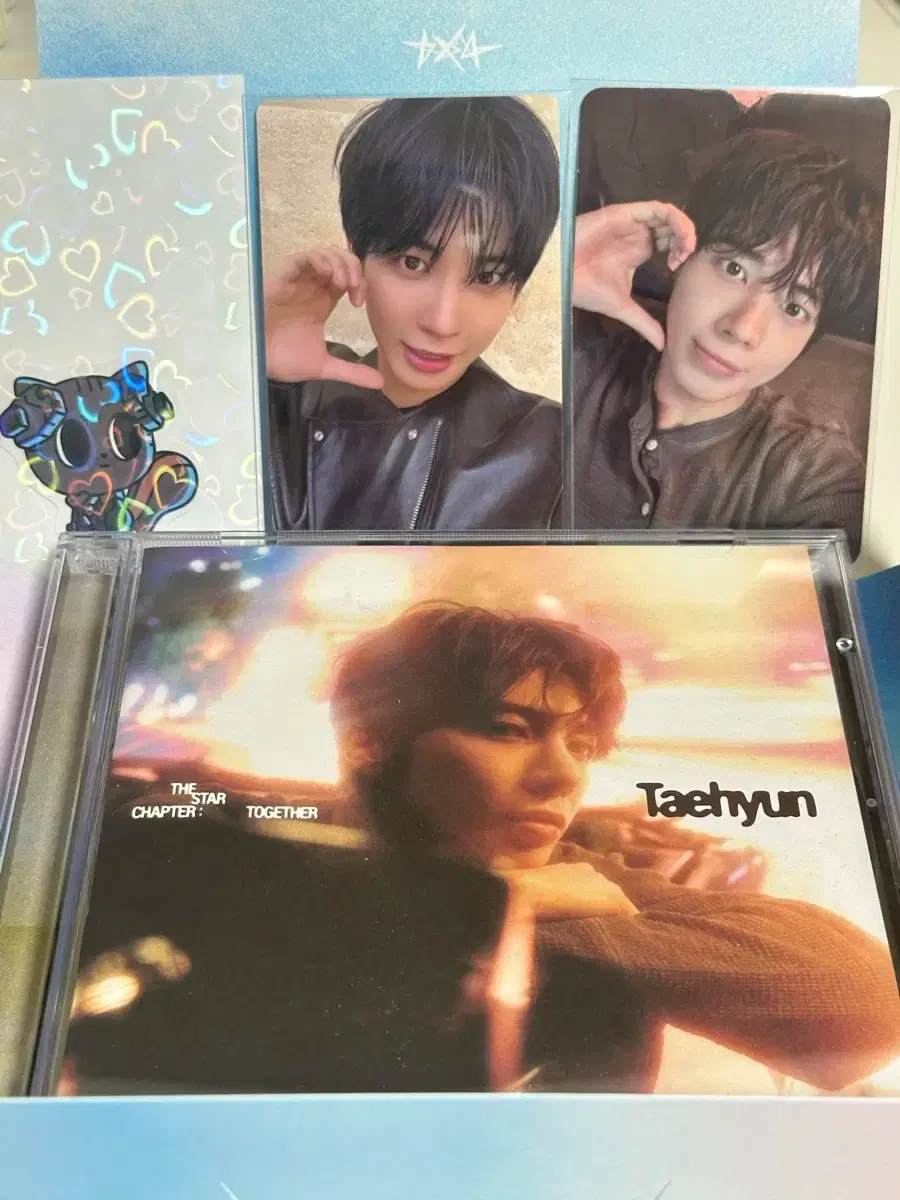 TXT Together Pop Up Pickup Solo Track Taehyun Full Set wts