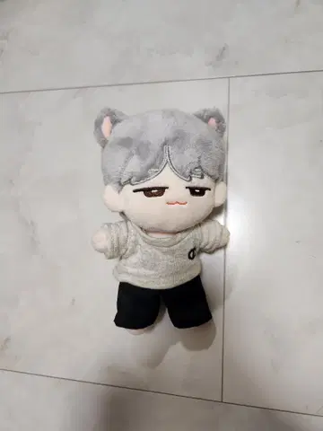 윤기 봉제 인형 고양이 귀 포함