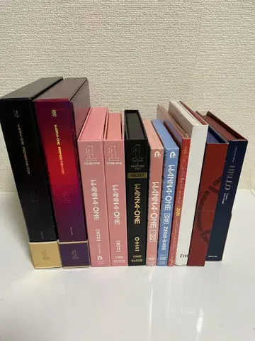 Wanna One CD DVD CIX