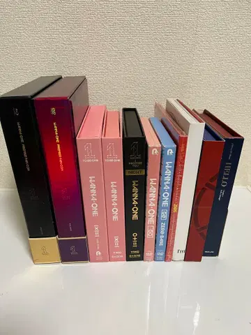 Wanna One CD DVD CIX