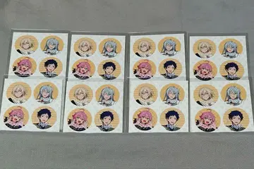 앙스타 fine 팝업 특전 칭찬 씰 10주년