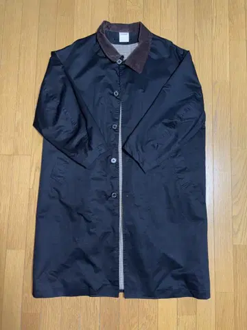 MACOBER x FREAK'S STORE 별주 스텐카라 코트 블랙
