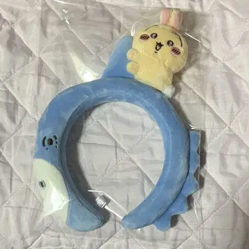 치이카와 파크 봉제 인형 머리띠 토끼