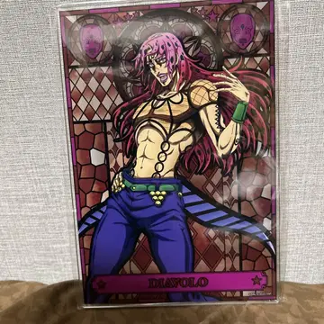 디아볼로 A상 아크릴 보드 죠죠 월드 THE JOJO WORLD