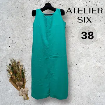 [컨디션 최상] ATELIER SIX 38 V넥 원피스