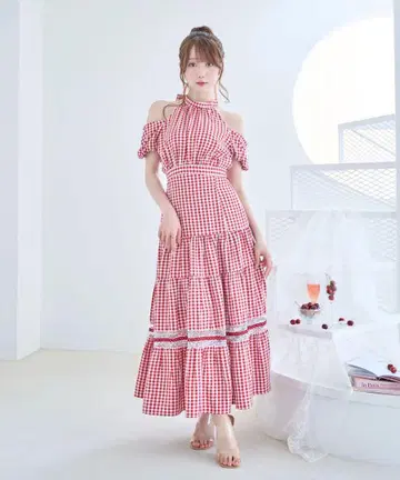 rosemuse gingham SET UP red