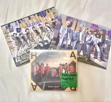 Travis Japan 앨범 DVD 세트 Blu-ray 트라자