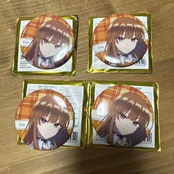 카라피치 파라다이스 Eto 캔뱃지 4개 세트